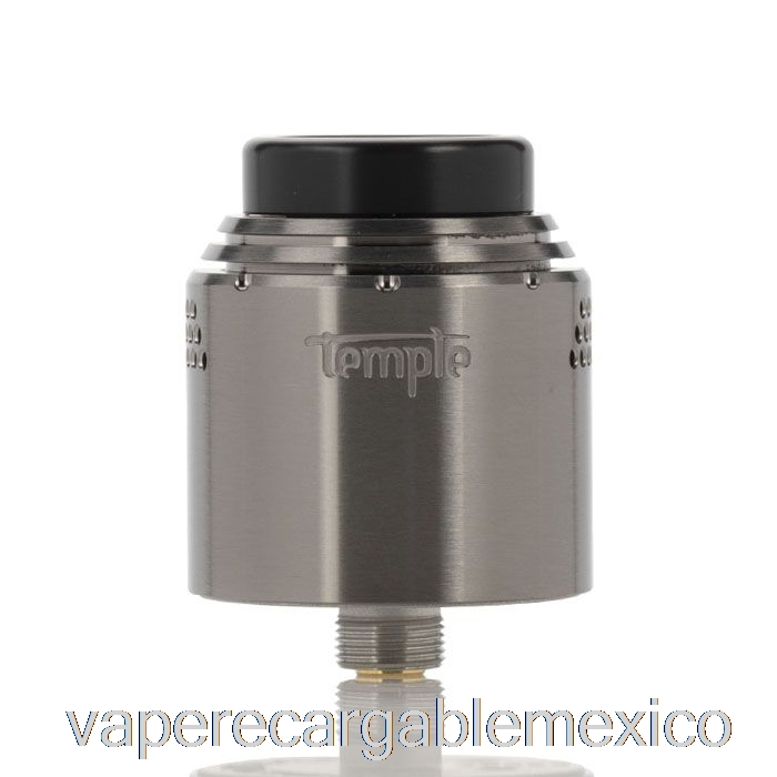 Vape Recargable Vaperz Cloud Temple 25mm Rda 25mm - Bronce Pulido